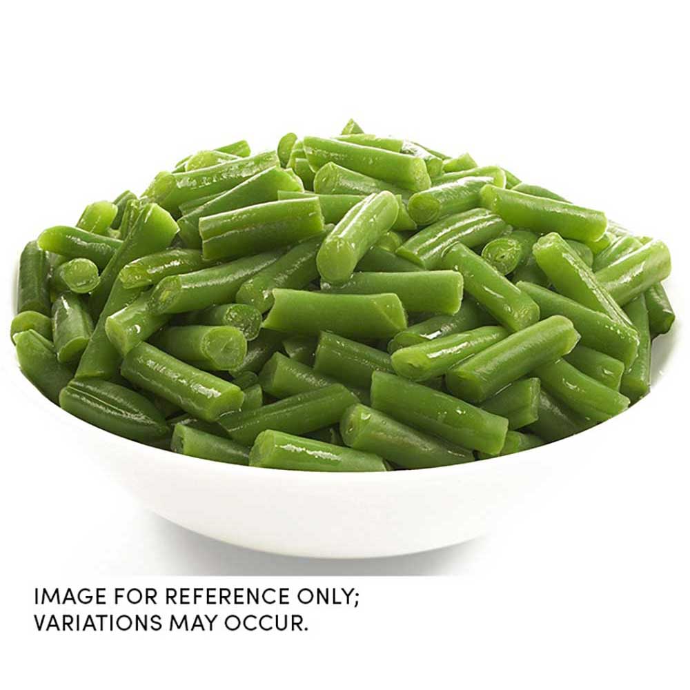 Commodity Vegetables Regular Cut Green Bean, 2 Pound -- 12 Per Case