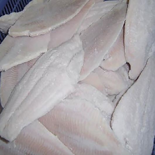 Commodity Frozen Seafood Catfish Fillet, 15 Pound