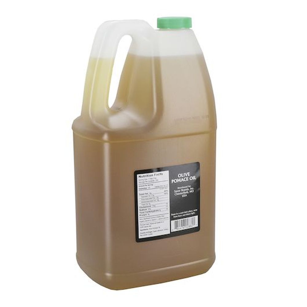 Savor Imports Olive Pomace Oil, 1 Gallon -- 6 Per Case
