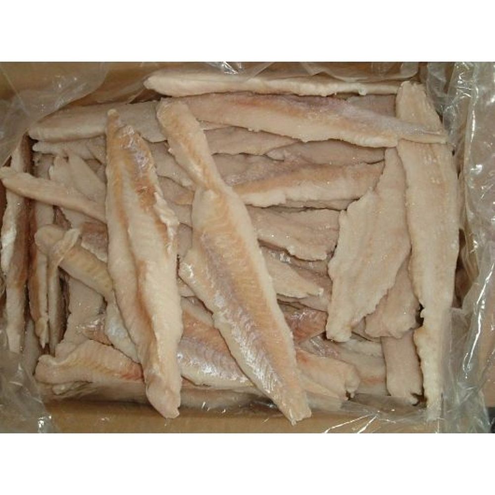 Commodity 4-6 Ounce Pollock, 25 Pound