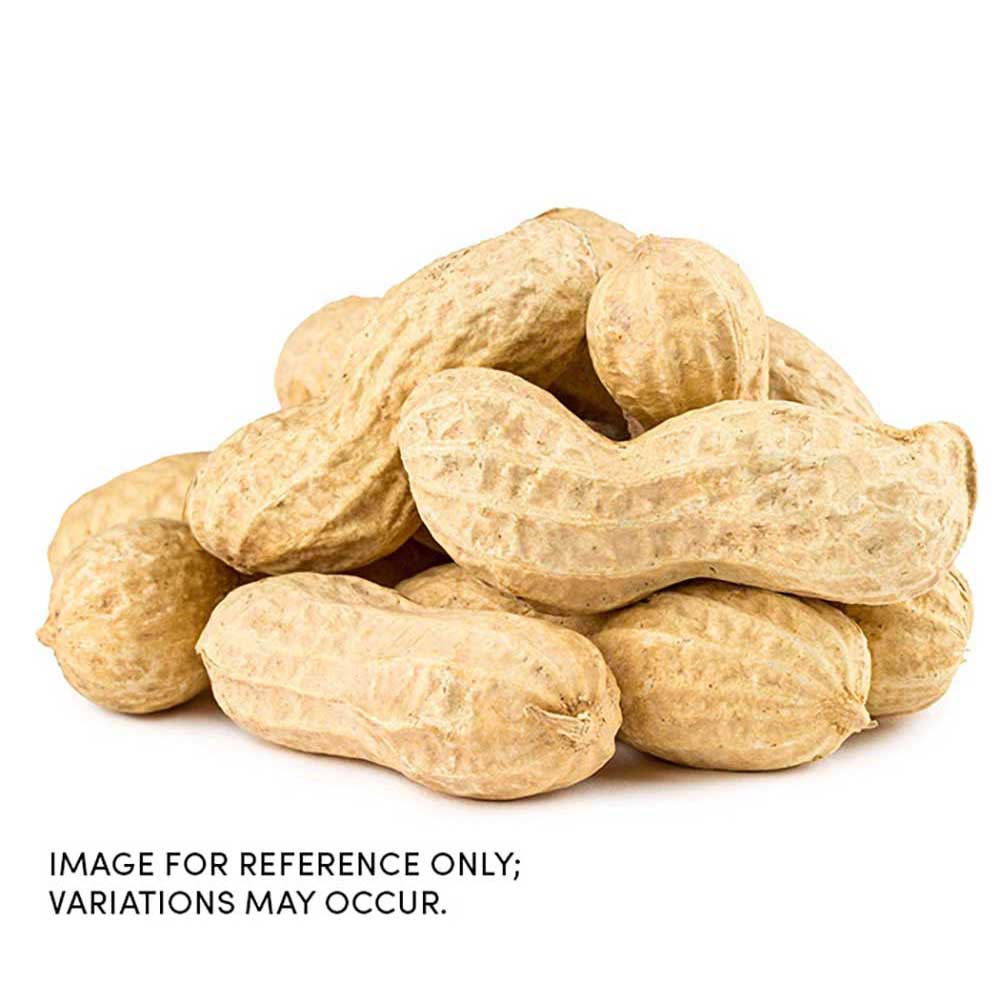 Commodity Roasted Unsalted in Shell Peanut, 25 Pound