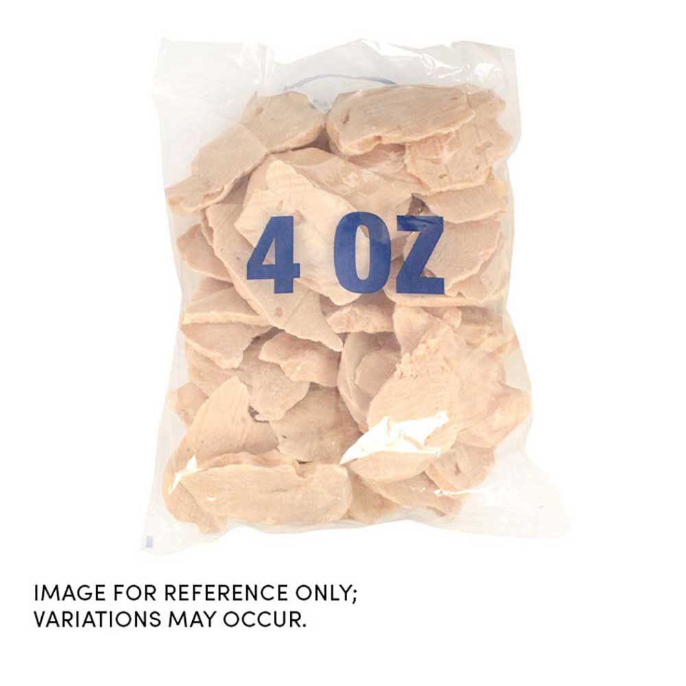 Commodity Poultry Individual Quick Frozen Marinated Chicken Breast, 4 Ounce -- 4 Per Case
