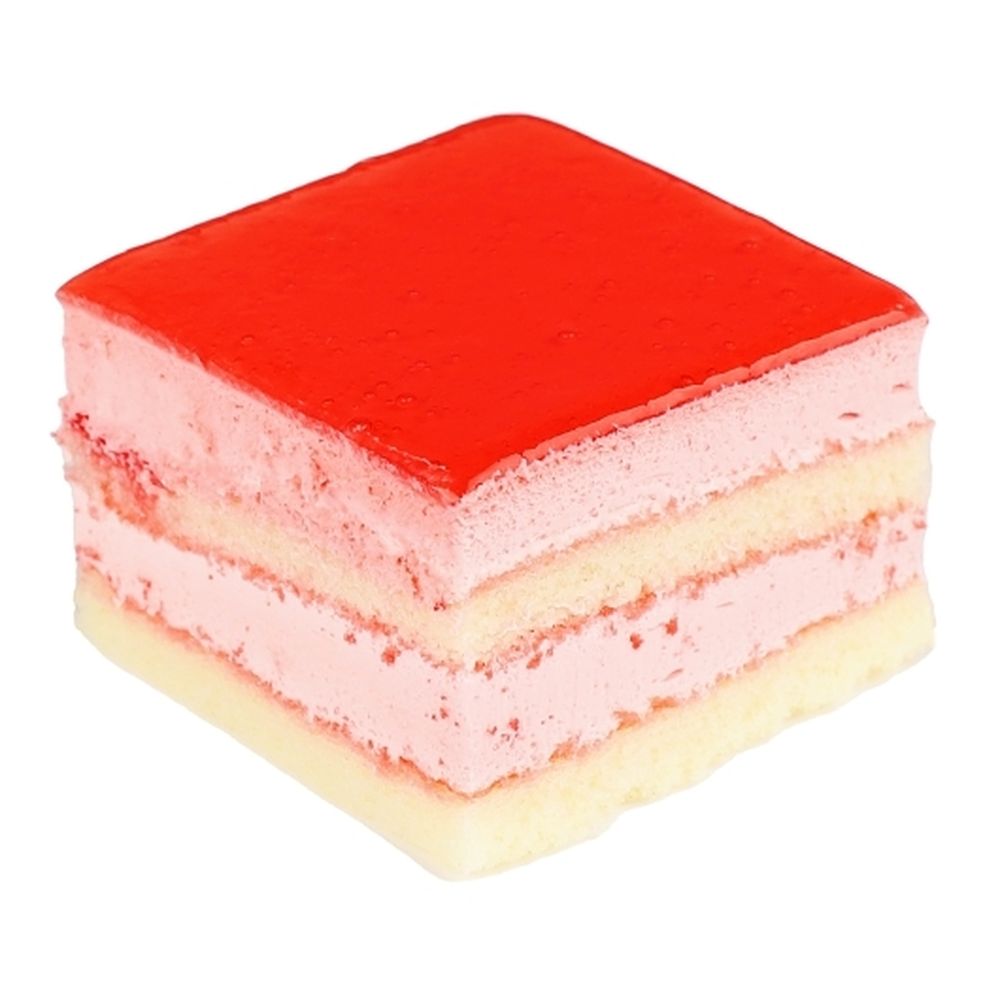 King's Pastry Strawberry Mousse Cake, 3.25 Pound