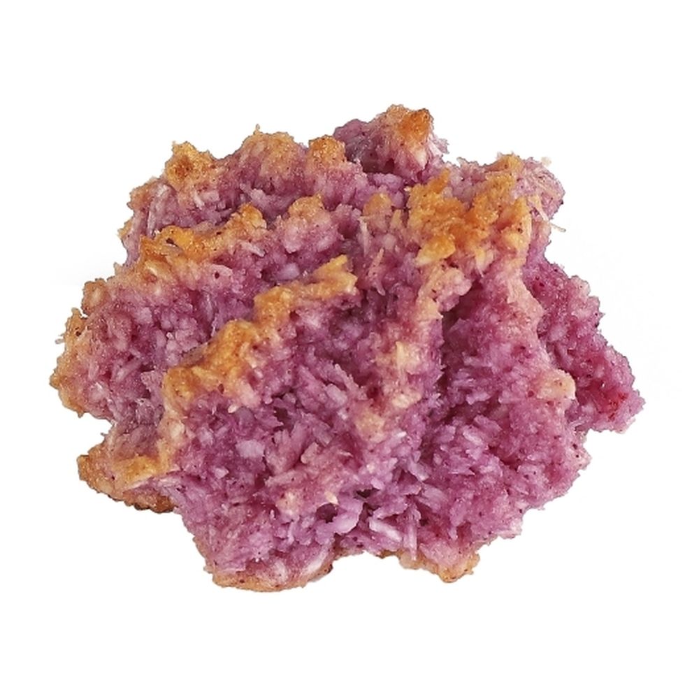 King's Pastry Spiced Purple Sweet Potato Coconut Macaroons, 2 Pound