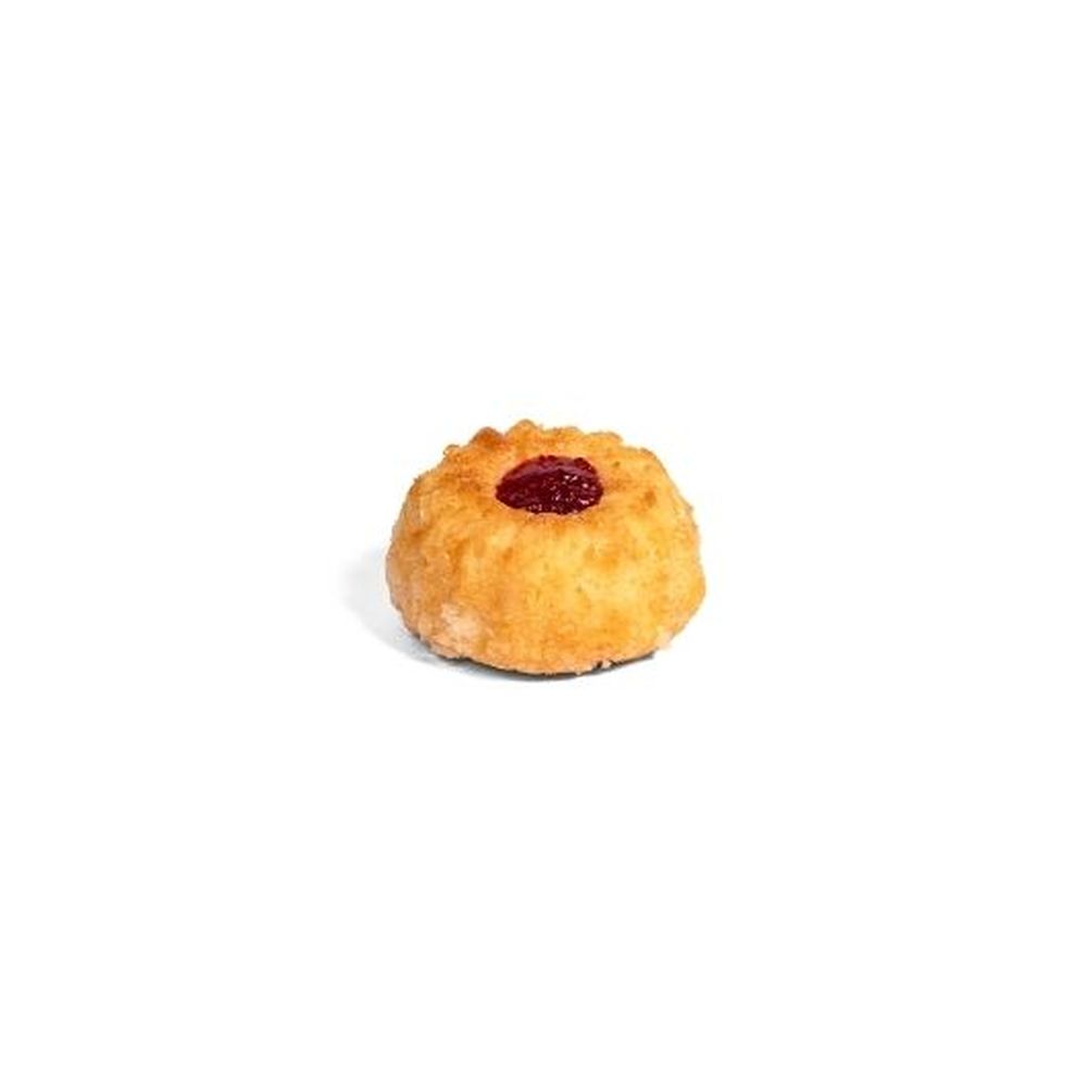 Mini Bundts - Lemon Cake with Raspberry Filling