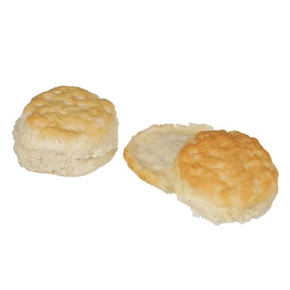 Bakery Chef 3 Inch Heat And Split Premium Buttermilk Biscuit, 3 Ounce -- 96 Per Case