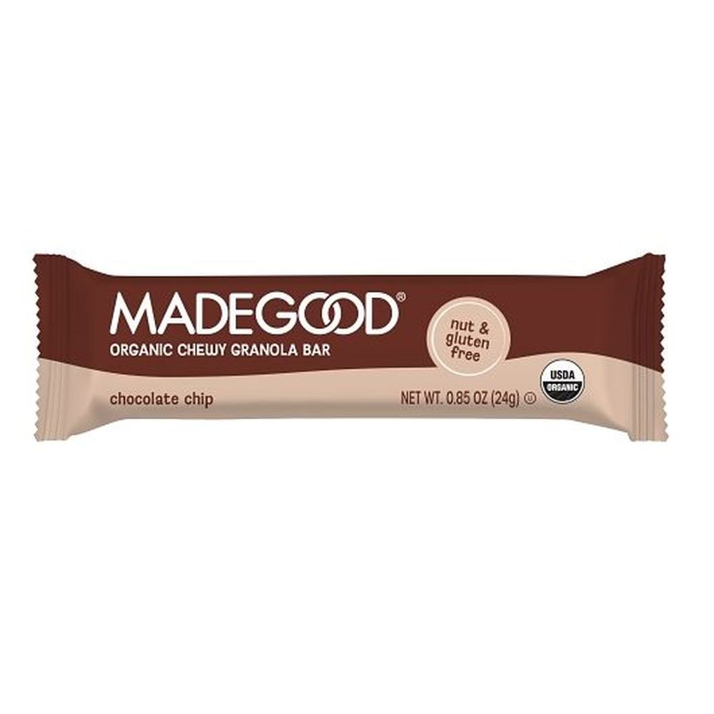 Madegood Chocolate Chip Granola Snack Bar, 0.85 Ounce -- 36 Per Case