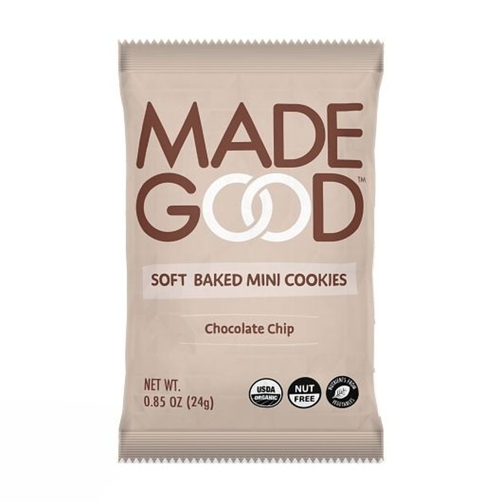 Chocolate Chip Soft Baked Mini Cookies