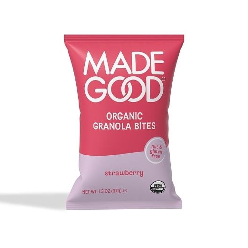 Organic Strawberry Granola Bites