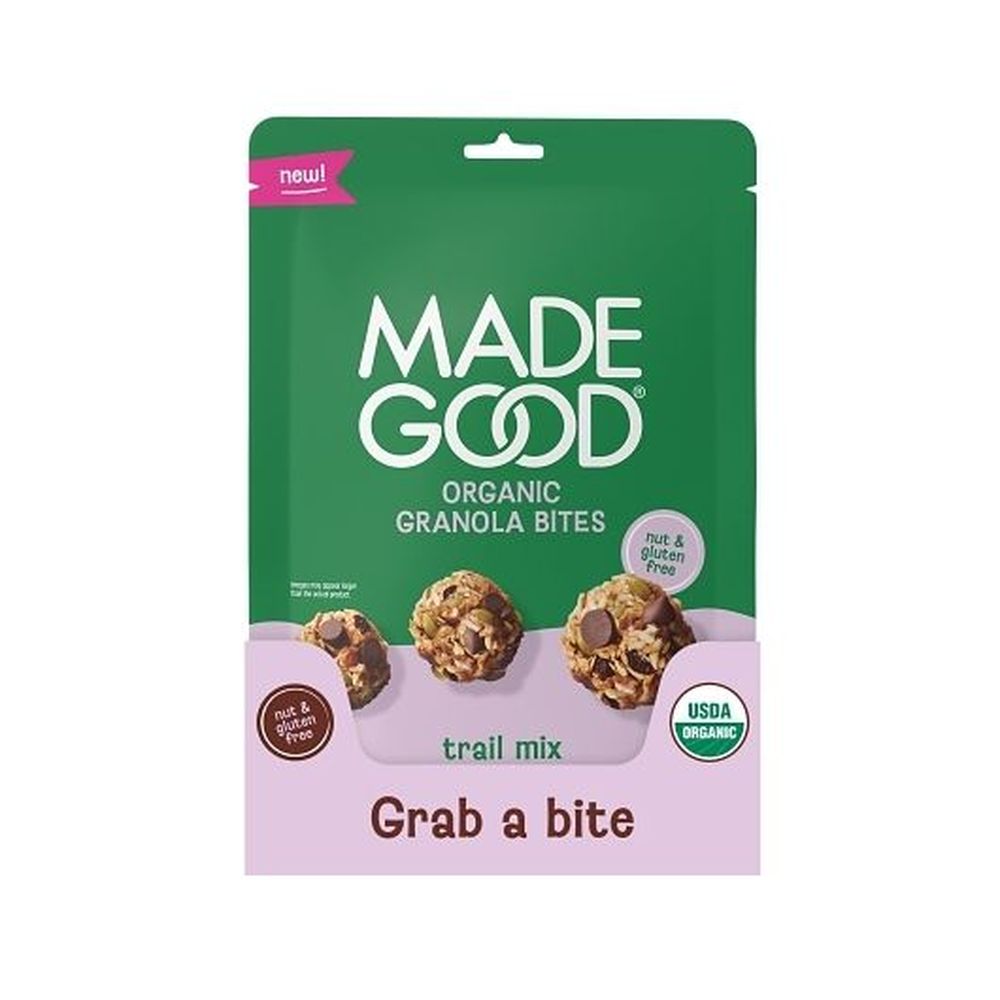 Madegood Organic Granola Bites, 3.5 Ounce Pouch -- 6 Per Case