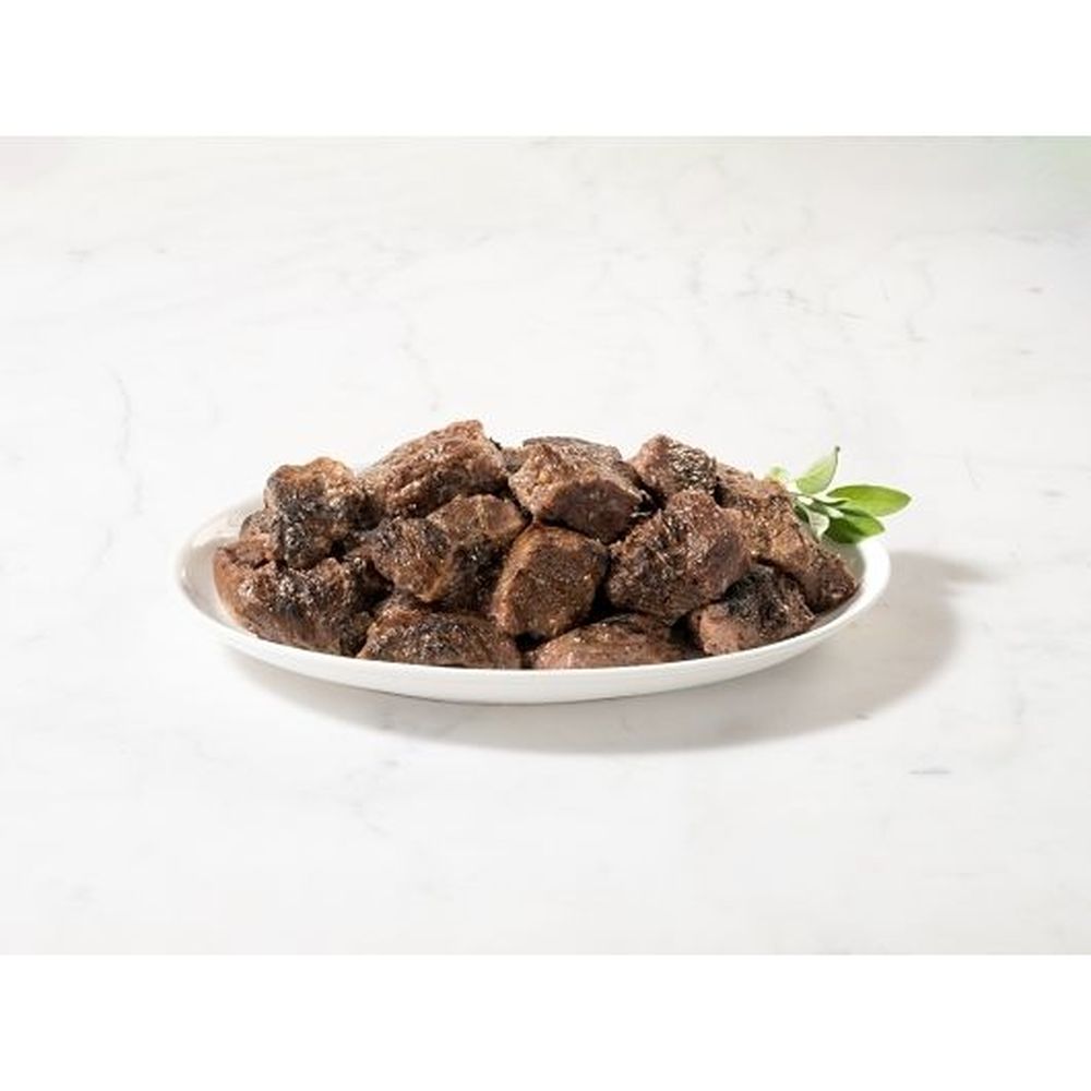 Diced Braised Beef Top Blade
