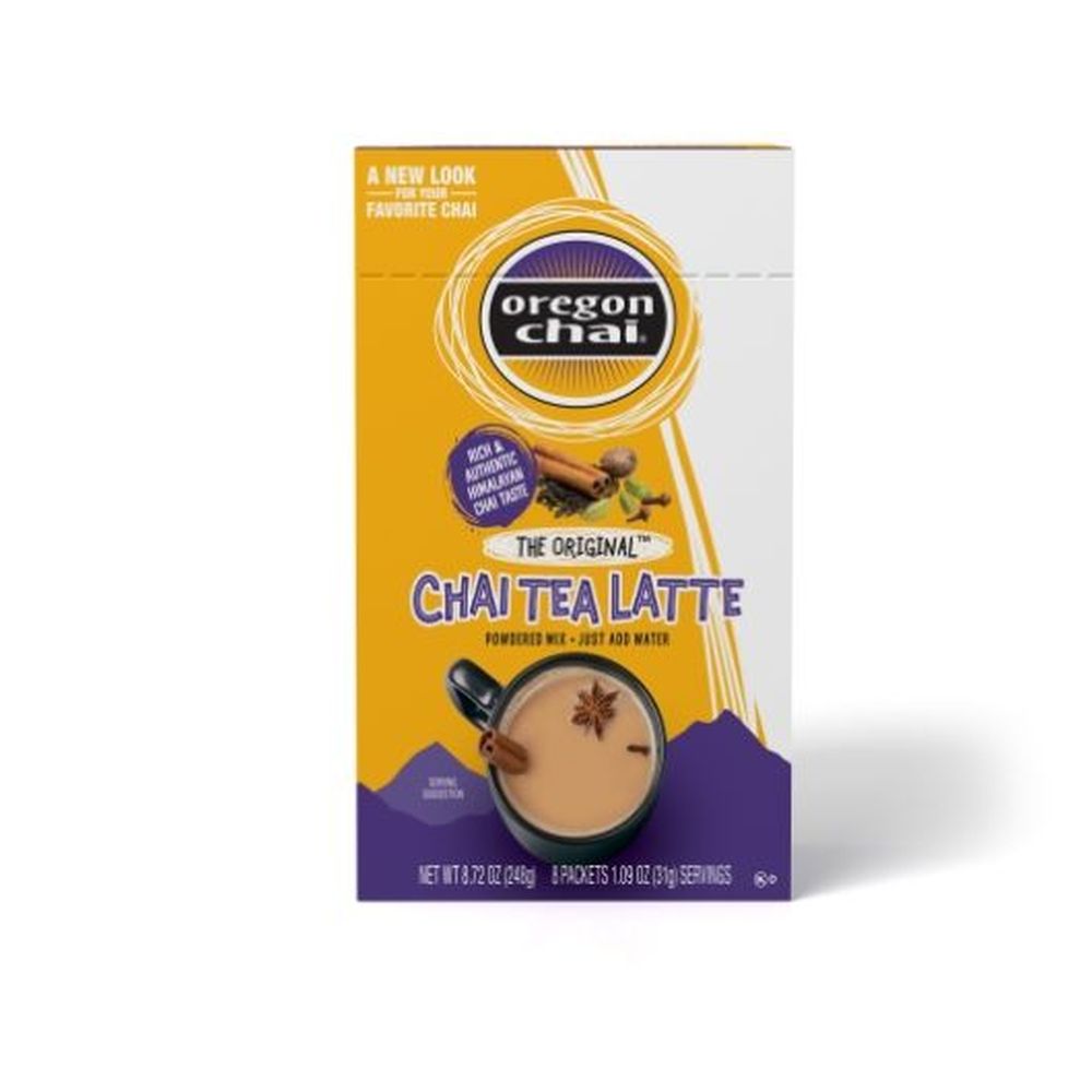 Oregon Chai The Original Chai Tea Latte Mix, 8 Count -- 6 Per Case