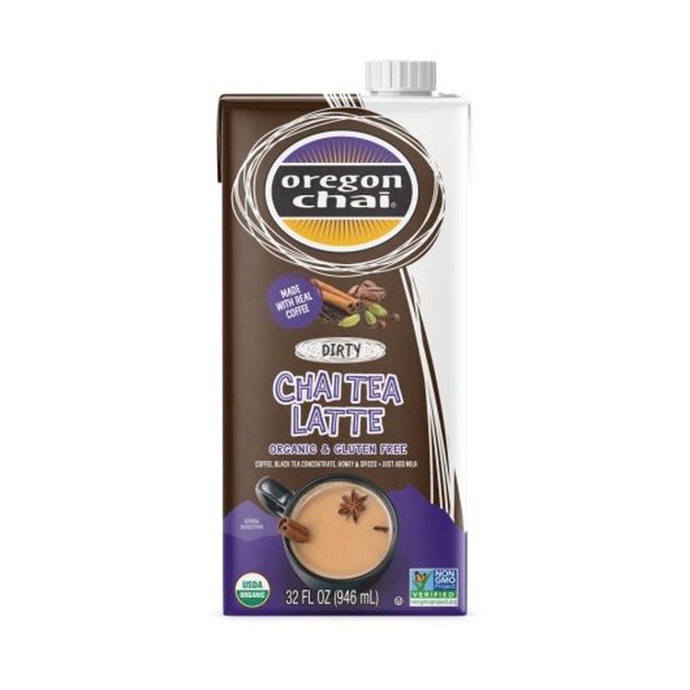 Organic Dirty Chai Tea Latte Concentrate