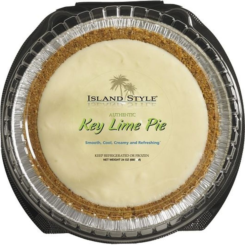 Kenny's Uncut 9 Inch Island Style Key Lime Pie, 680 Gram -- 8 Per Case