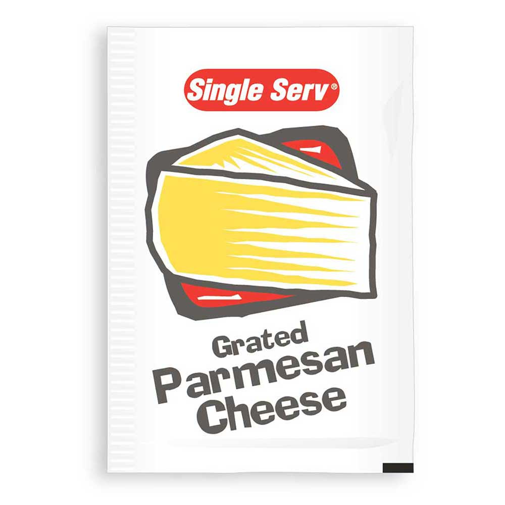 Single Serv Parmesan Cheese Packets, 3.5 Gram -- 200 Per Case