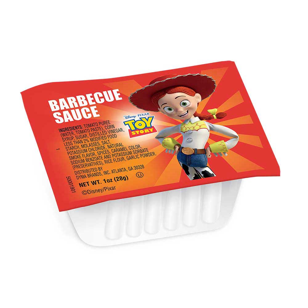 Disney Bbq Sauce, 1 Ounce Cup -- 100 Per Case