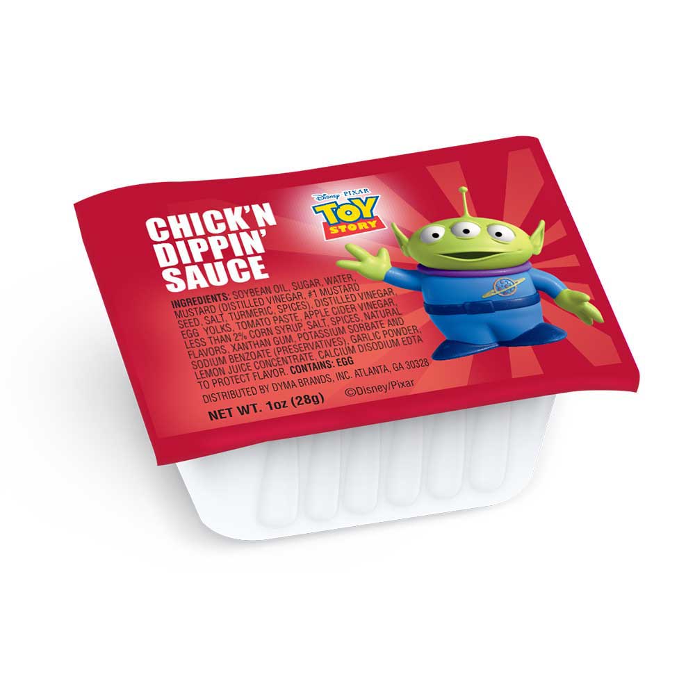 Disney Chicken Dippin Sauce, 1 Ounce -- 100 Per Case