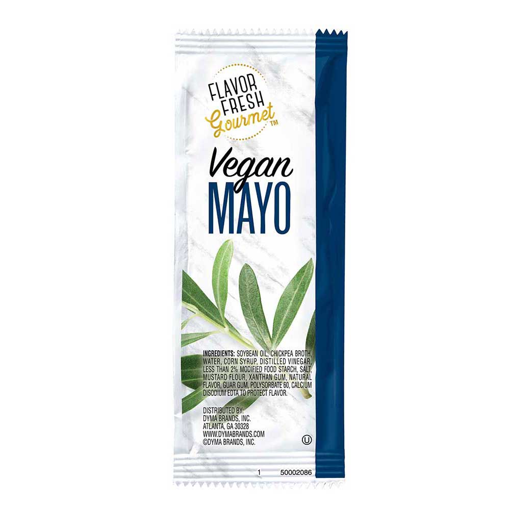 Flavor Fresh Vegan Mayonnaise, 12 Gram -- 200 Per Case