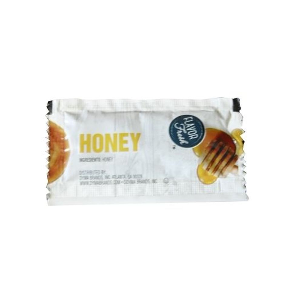 Flavor Fresh Honey - Single Serve, 9 Gram Pouch -- 200 Per Case
