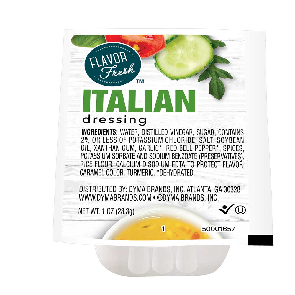 salad dressing packets Greek + Balsamic Salad Dressing Packets main image 0