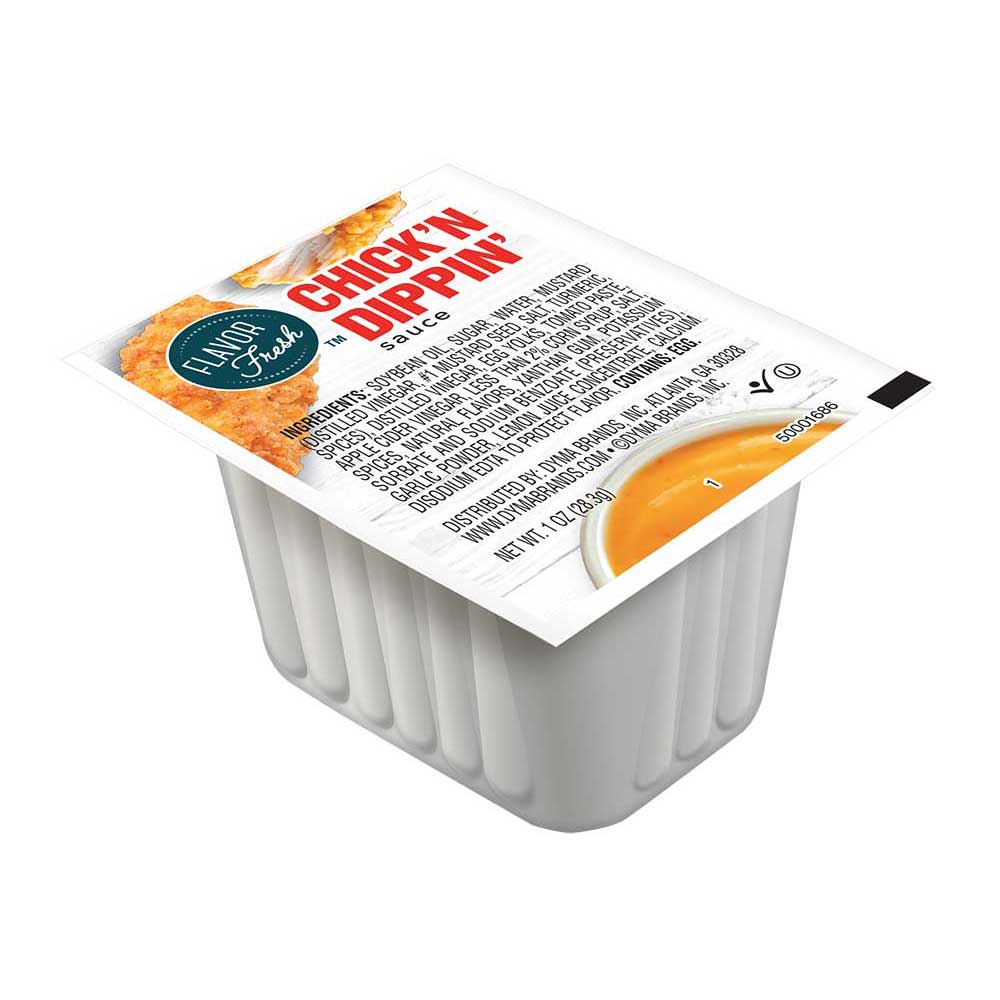Flavor Fresh Chicken Dipping Sauce, 1 Ounce -- 100 Per Case