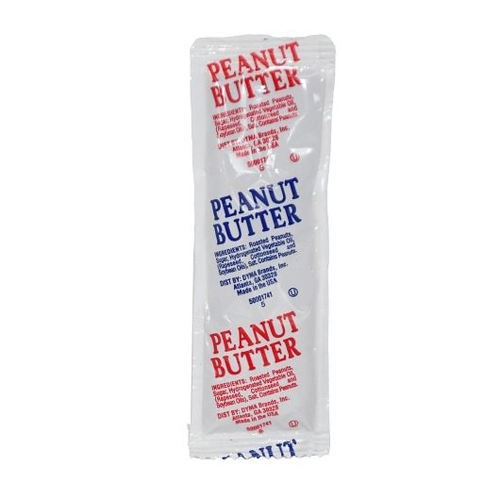 Poco Pac Peanut Butter - Pouch, 0.75 Ounce -- 200 Per Case