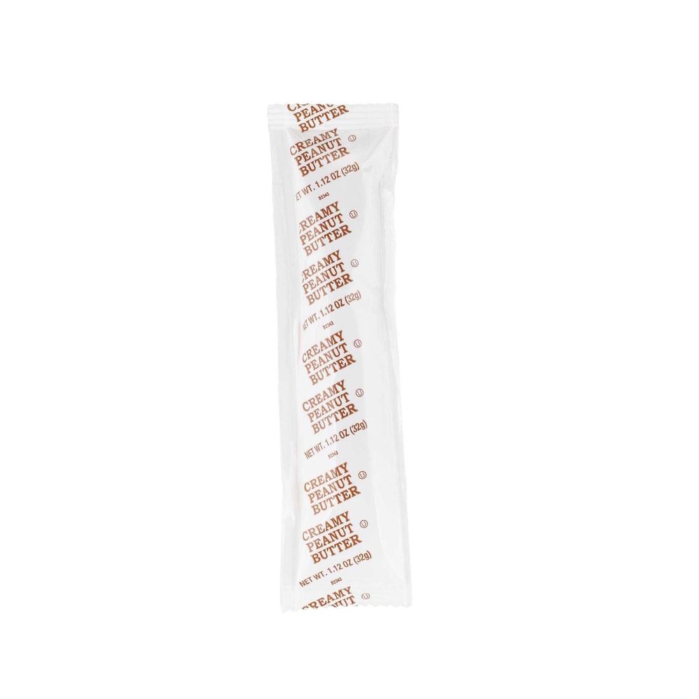 Poco Pac Peanut Butter, 1.12 Ounce Pouch -- 400 Per Case