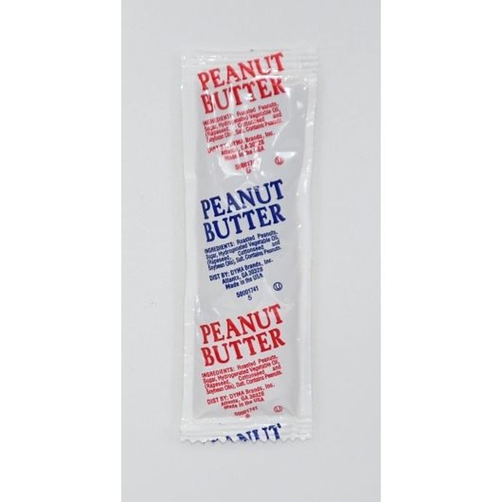 Poco Pac Peanut Butter, 1 Ounce Pouch -- 500 Per Case