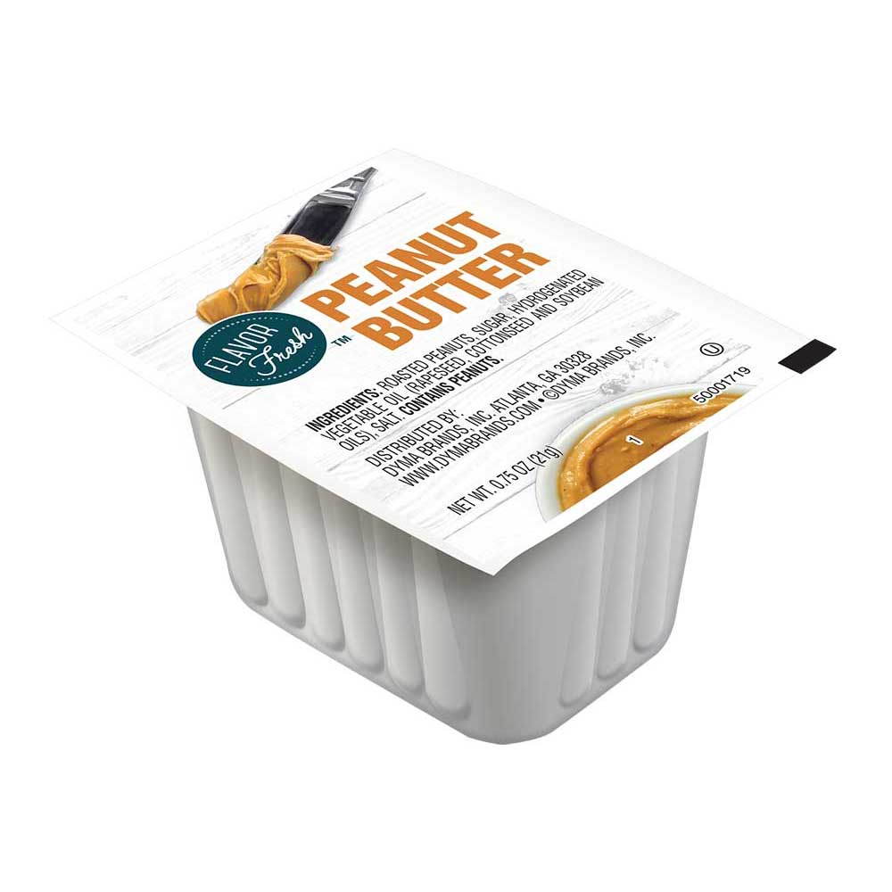 Flavor Fresh Peanut Butter Cup, 0.75 Ounce -- 100 Per Case
