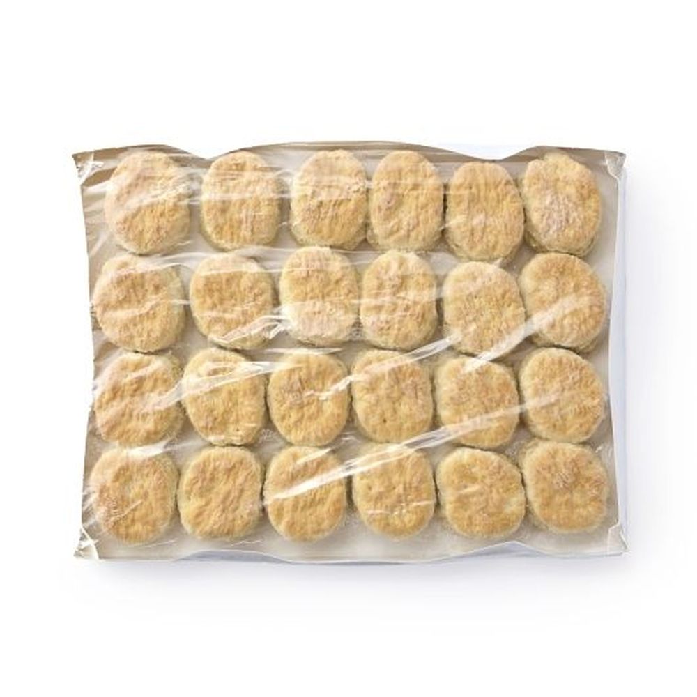 Unipro Ovenstone Bakery Baked Buttermilk Biscuits, 2.25 Ounce -- 120 Per Case