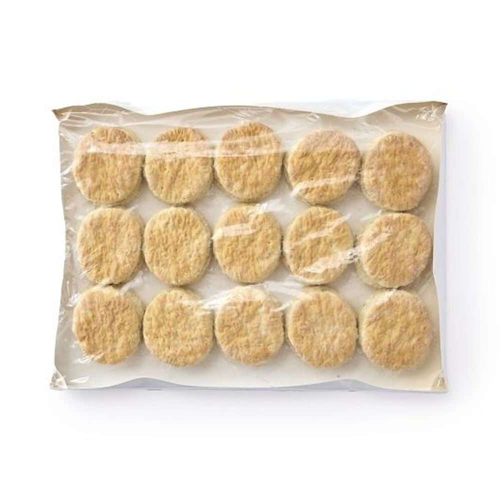Unipro Ovenstone Bakery Baked Buttermilk Biscuits, 2.85 Ounce -- 75 Per Case