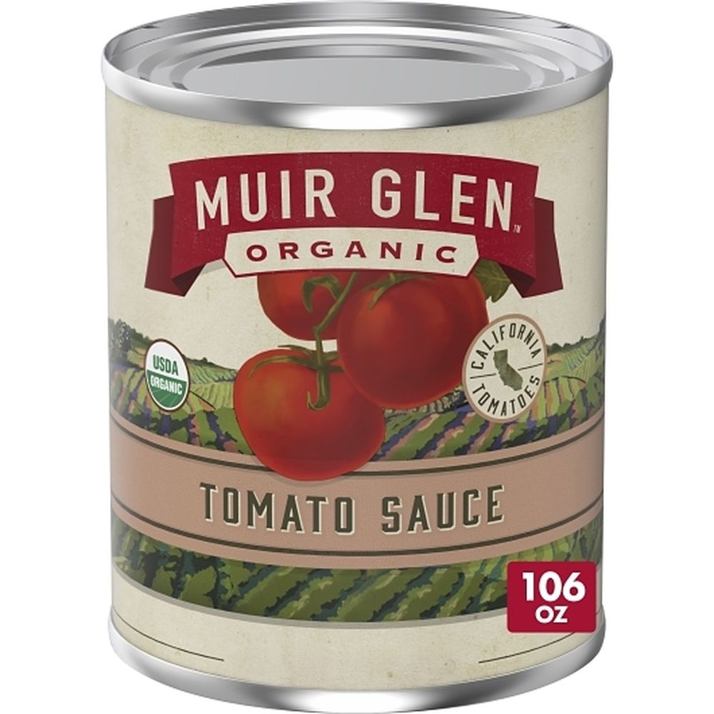Muir Glen Organic Tomato Sauce, 106 Ounce -- 6 Per Case