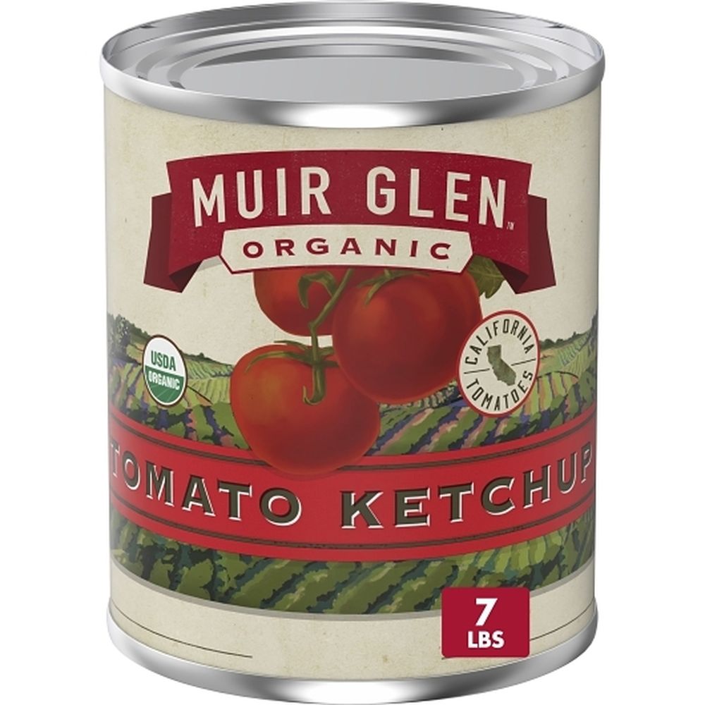 Muir Glen Organic Tomato Ketchup, 112 Ounce -- 6 Per Case