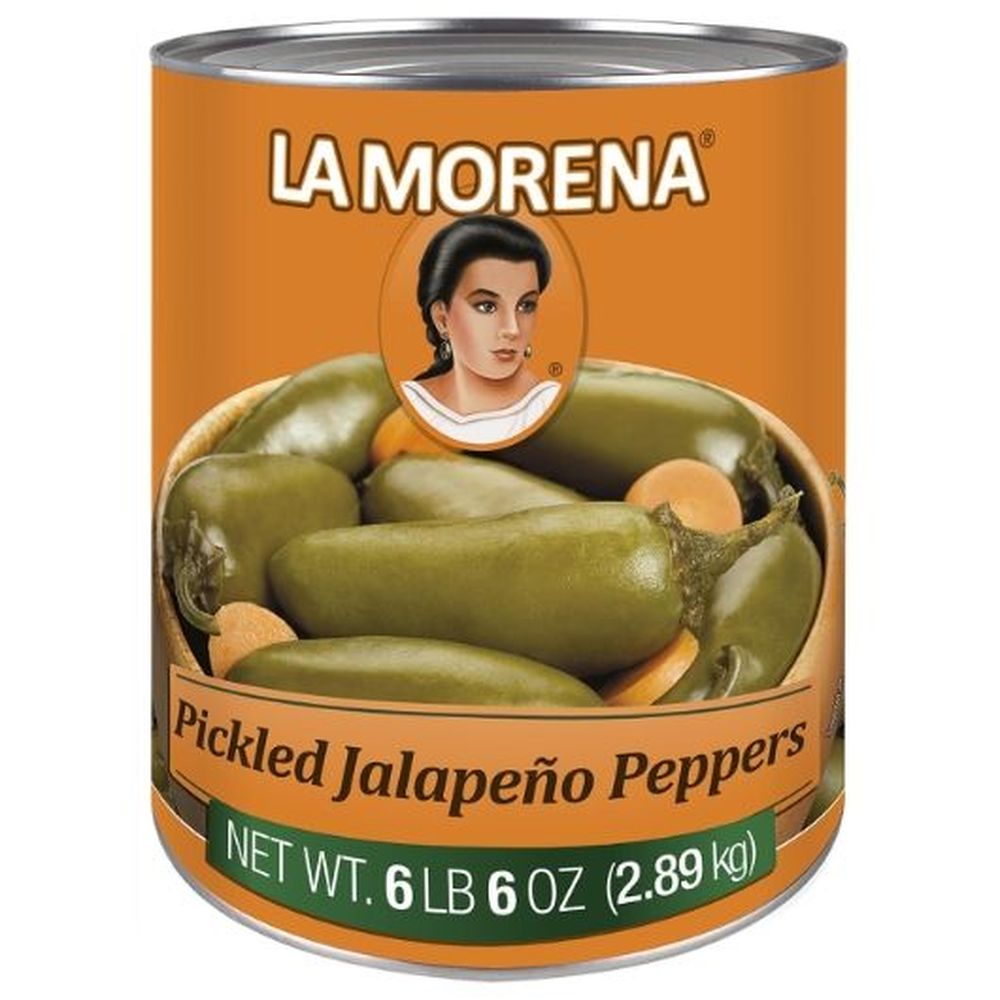 Pickled Whole Jalapeno Peppers