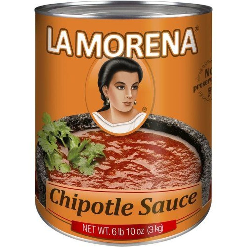 La Morena Chipotle Sauce, 6.6 Pound -- 6 Per Case