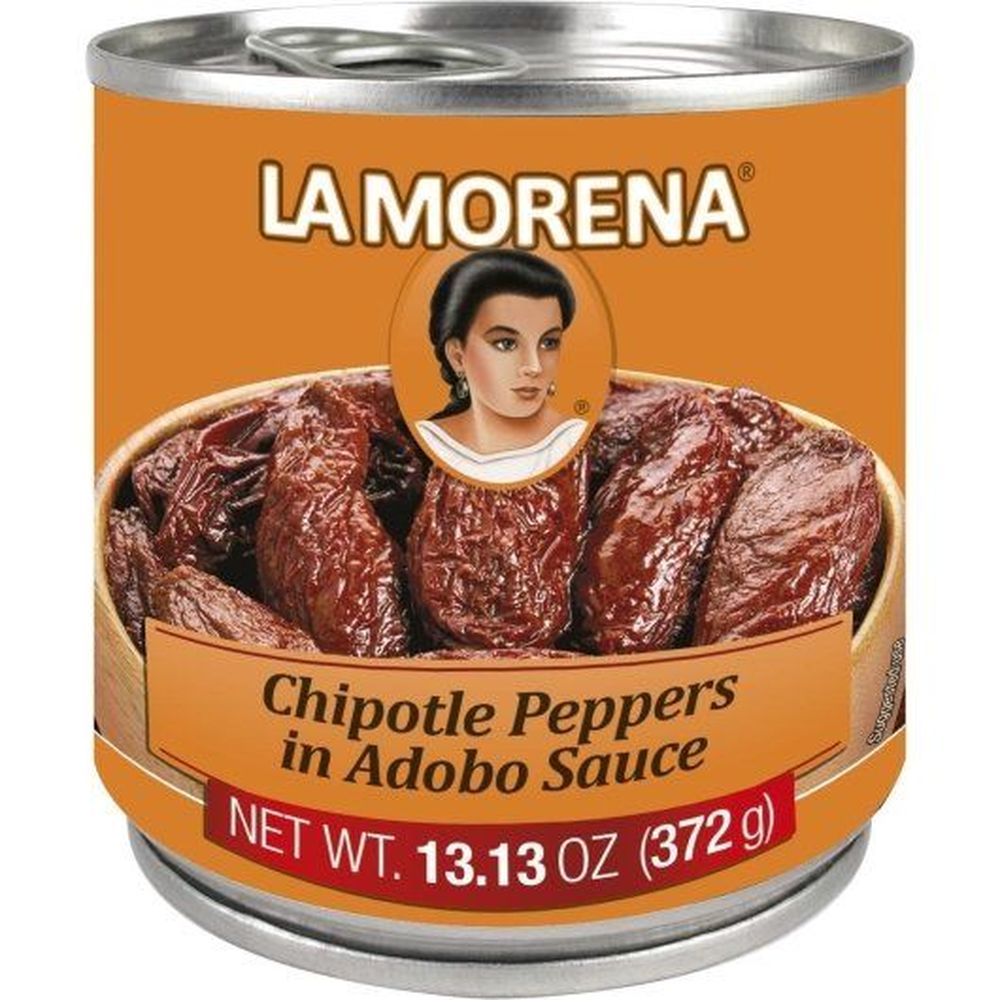 La Morena Chipotle Peppers In Adobo Sauce, 13.13 Ounce -- 12 Per Case