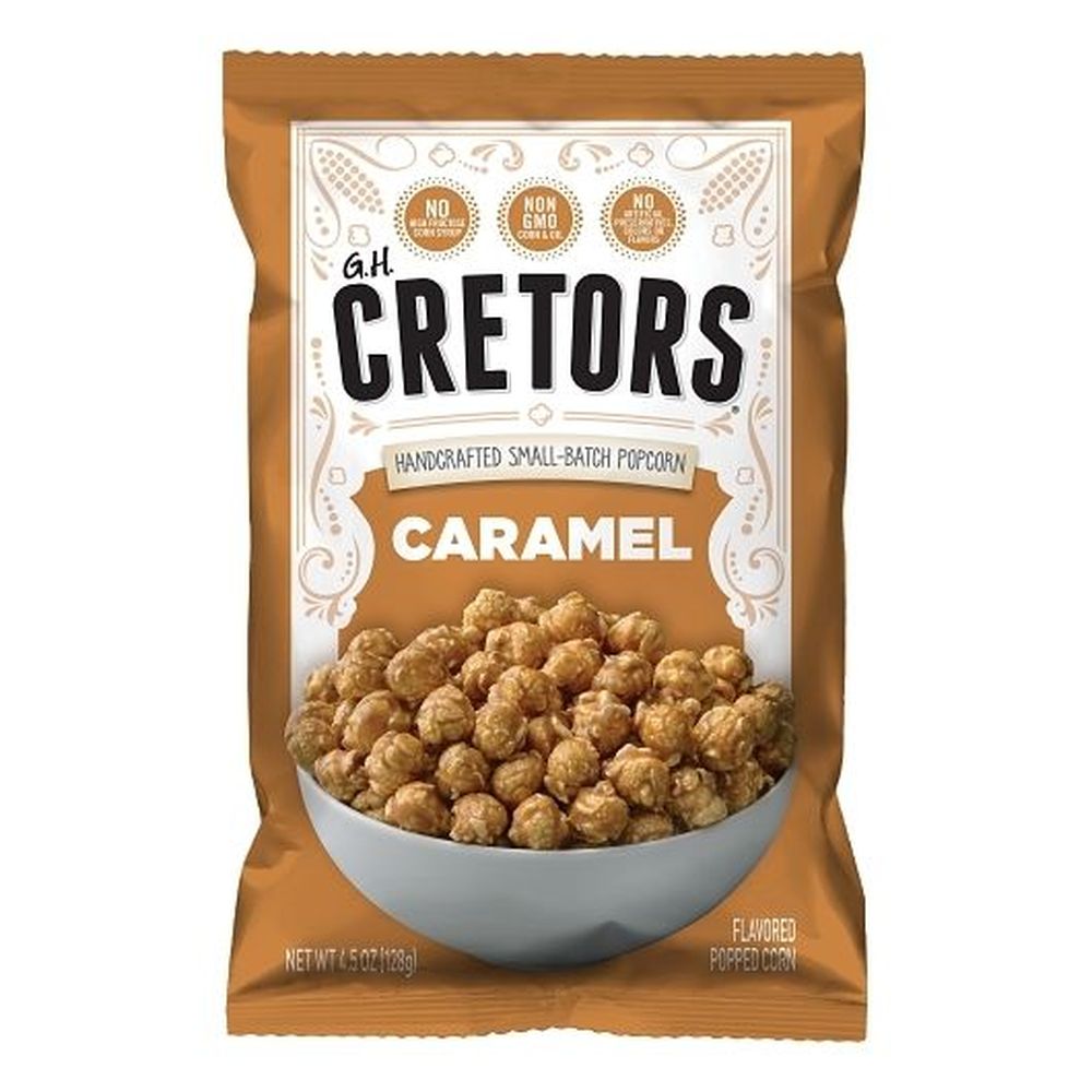 G.h. Cretors Caramel Flavored Popcorn, 4.5 Ounce -- 6 Per Case