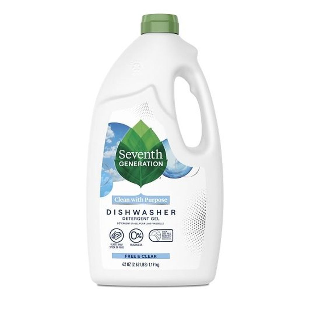 Seventh Generation Free And Clear Automatic Dish Cleaner, 1.1 Liter -- 6 Per Case