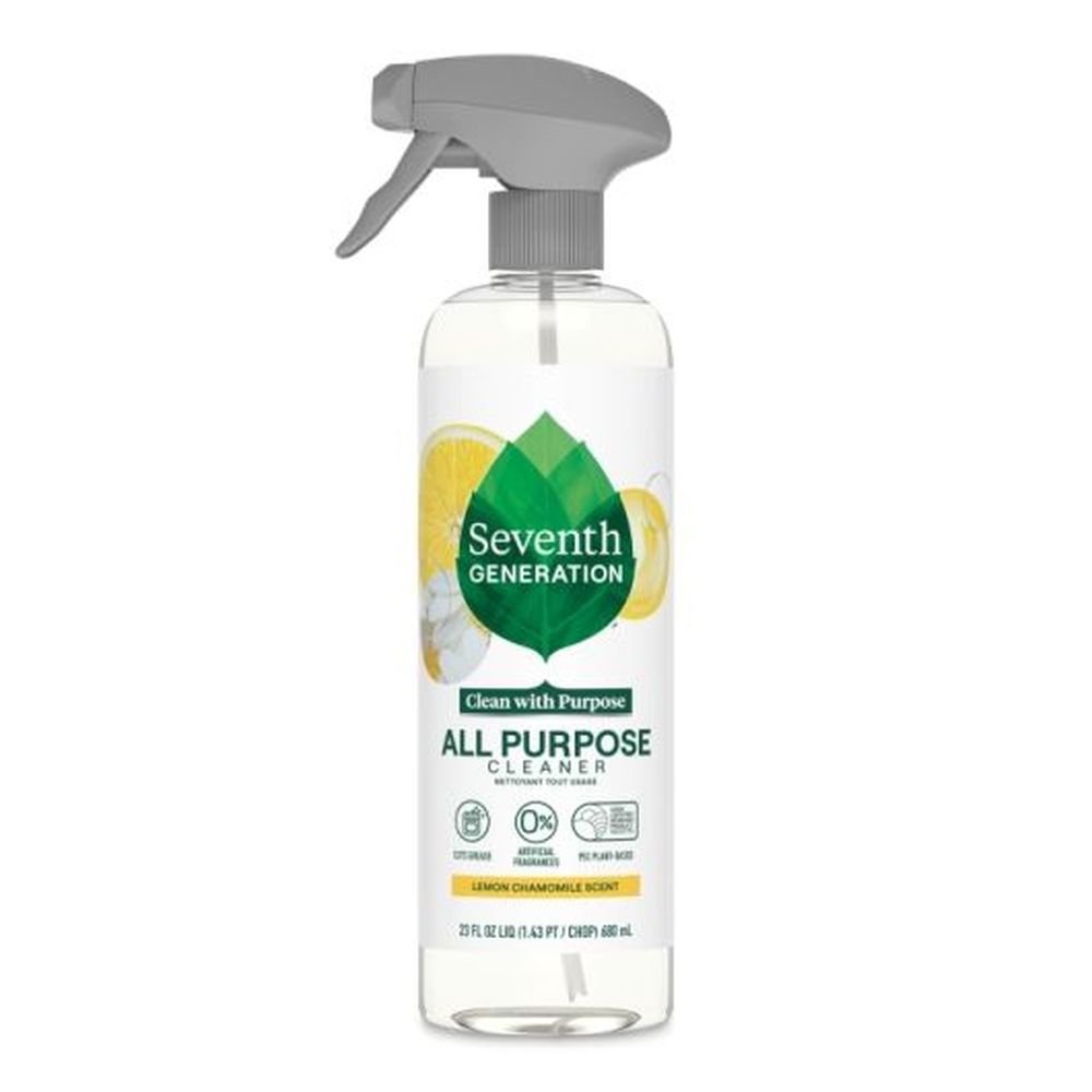 Seventh Generation Lemon Chamomile All Purpose Surface Cleaner, 23 Fluid Ounce -- 4 Per Case