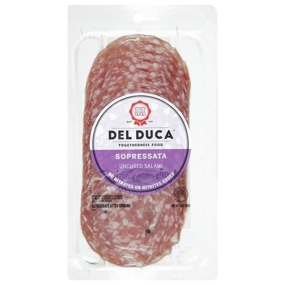 Uncured Sopressata Salami