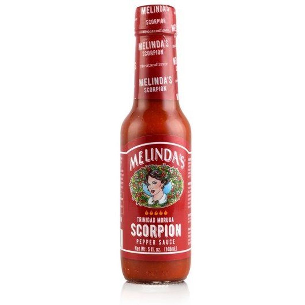 Melinda's Scorpion Pepper Hot Sauce, 5 Fluid Ounce -- 12 Per Case