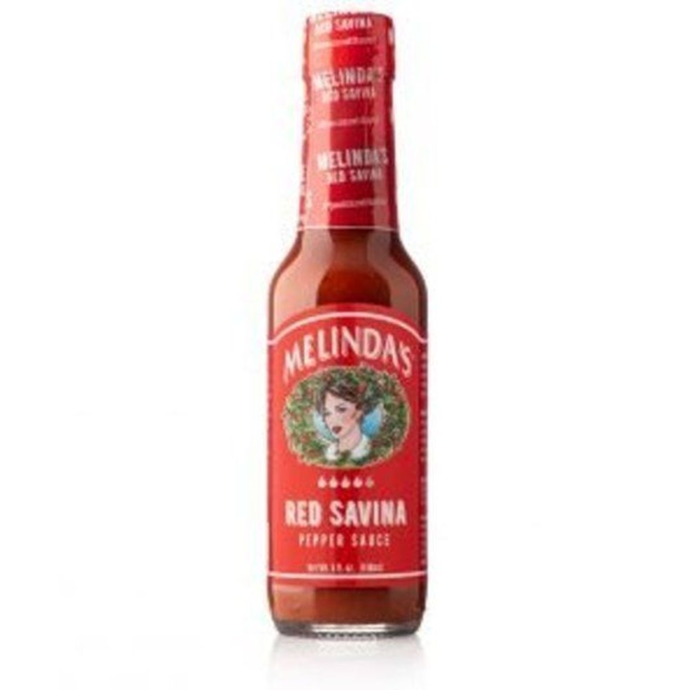 Red Savina Hot Pepper Sauce