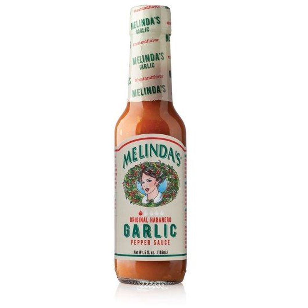 Original Habanero Garlic Pepper Hot Sauce