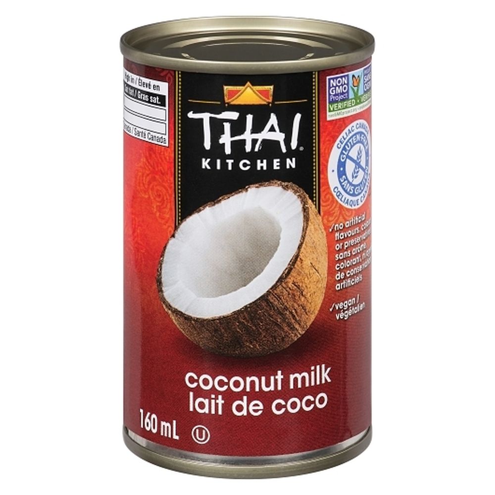 Thai Kitchen Premium Unsweetened Coconut Milk, 5.46 Fluid Ounce -- 24 Per Case