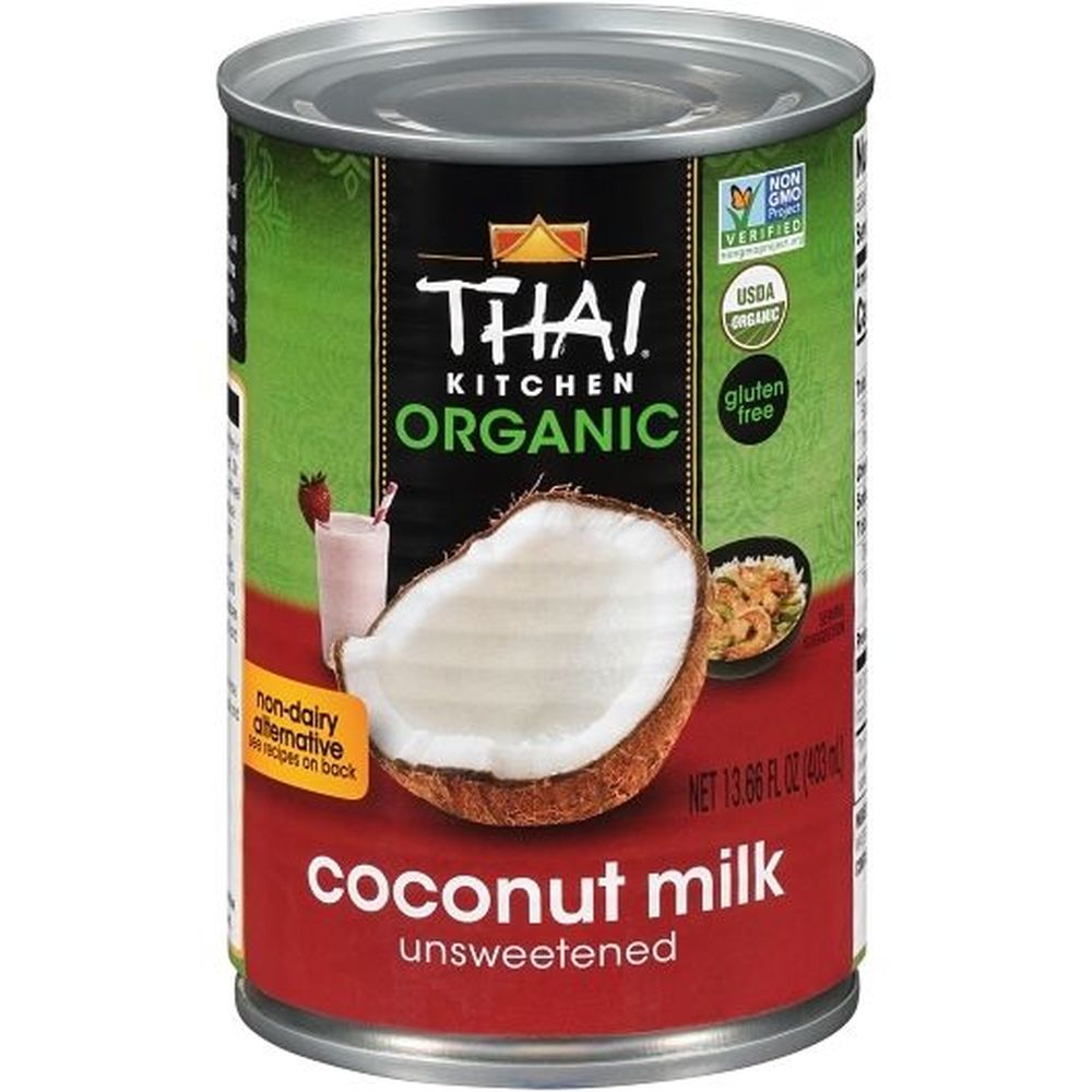 Thai Kitchen Organic Unsweetened Coconut Milk, 13.66 Fluid Ounce -- 12 Per Case
