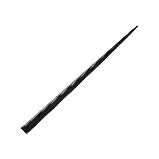 Handgards Black Disposable Plastic Prism Pick, 3.5 Inch -- 2500 Per Case