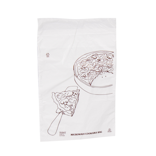 Handgards High Density Printed Pizza Bag, 8.5 X 12 Inch -- 2000 Per Case