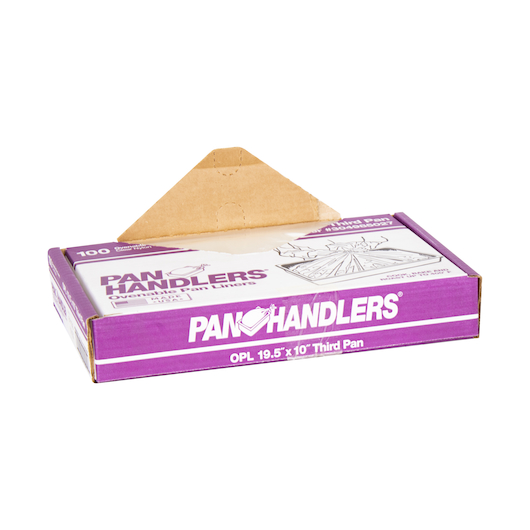 Panhandlers 400 Degree Ovenable Pan Liner, 19.5 X 10 Inch -- 100 Per Case