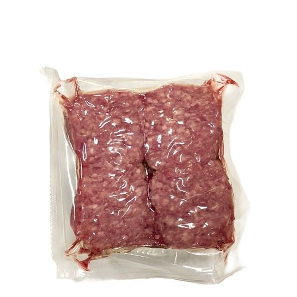 Jb Advantage Puck Shaped Beef Patty, 2 Ounce -- 96 Per Case