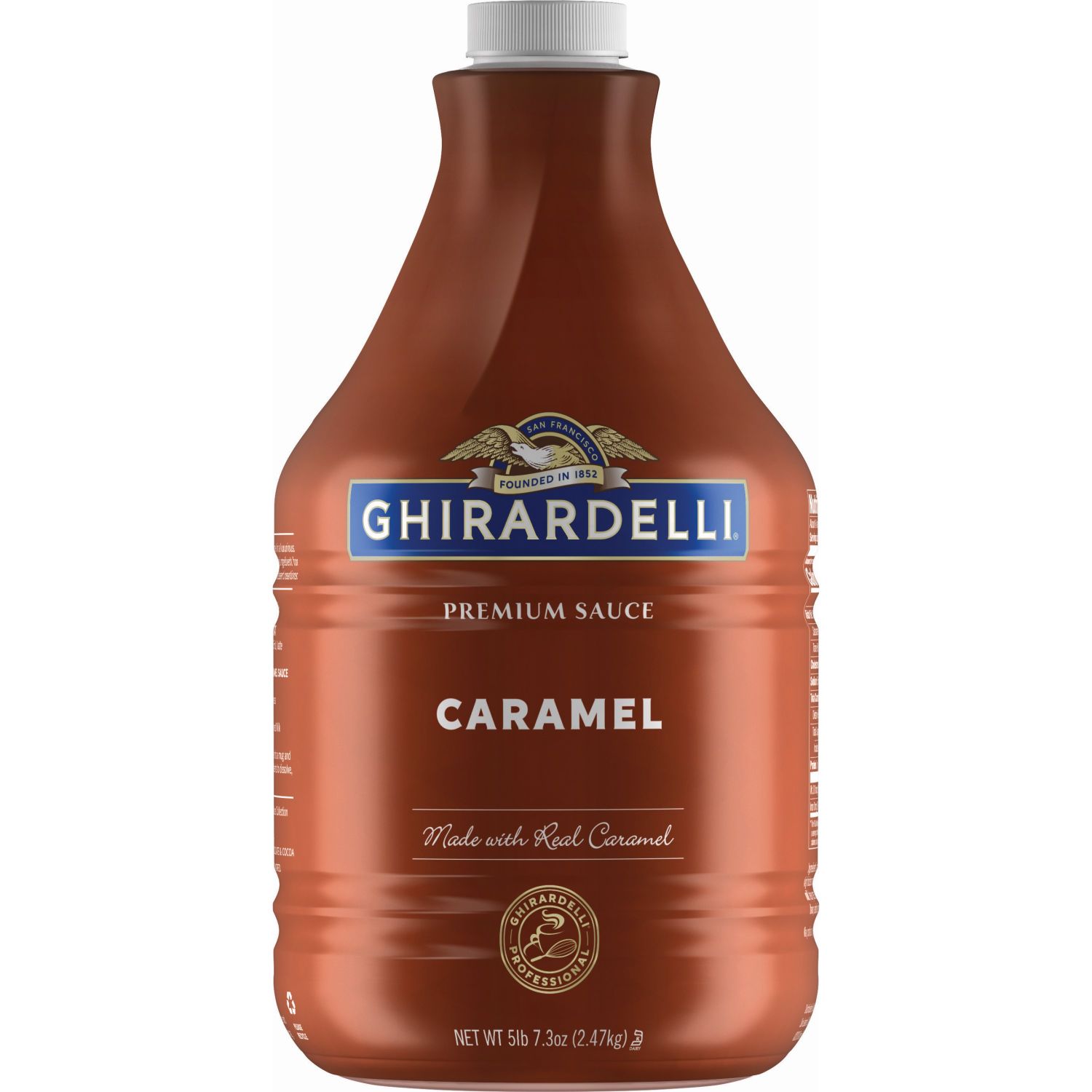Ghirardelli Caramel Sauce, 87.3 Ounce Pump Bottle -- 6 Per Case